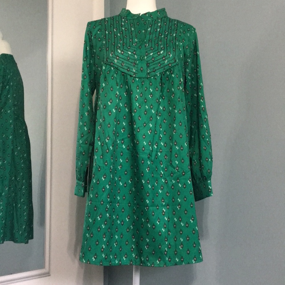 Beautiful print dress